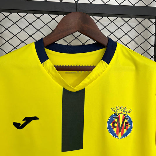 Villarreal 25-26 Local (Fan Version)