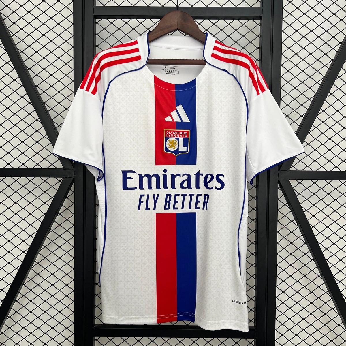 Olympique de Lyon 25-26 Local (Fan Version)