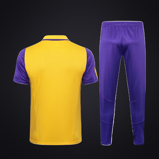 Conjunto de Entrenamiento Real Madrid 23-24 Amarilla (detrás)