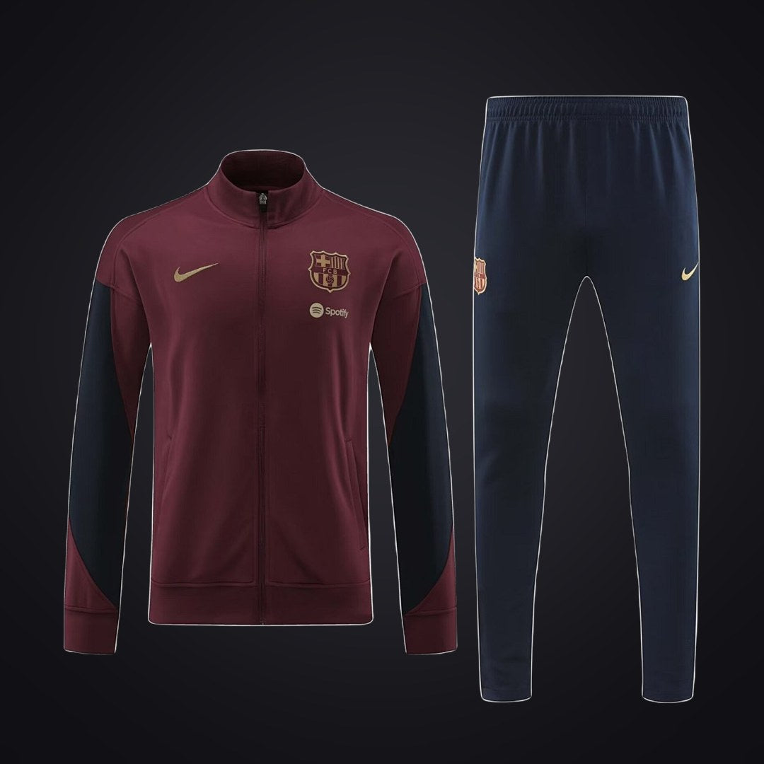 Chándal Barcelona 24-25 Roja (delante)
