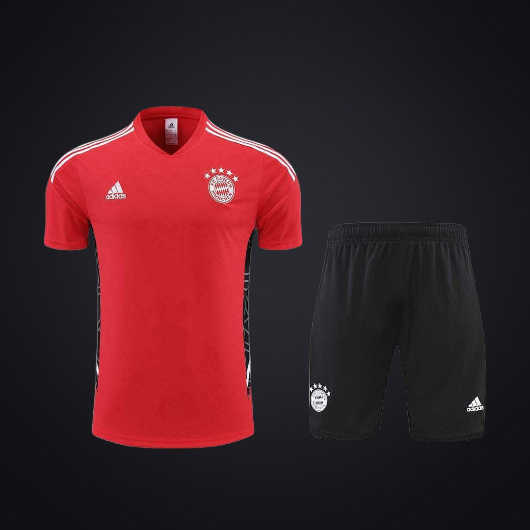 Conjunto de Entrenamiento Bayern de Múnich 22-23 Negra (delante)