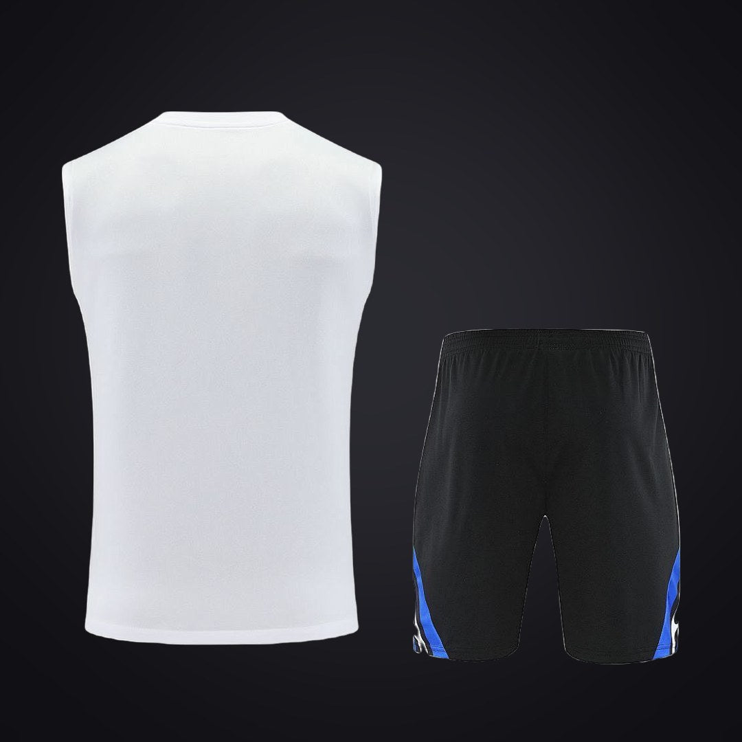 Conjunto de Entrenamiento Inter de Milán 25-26 Blanca (detrás)