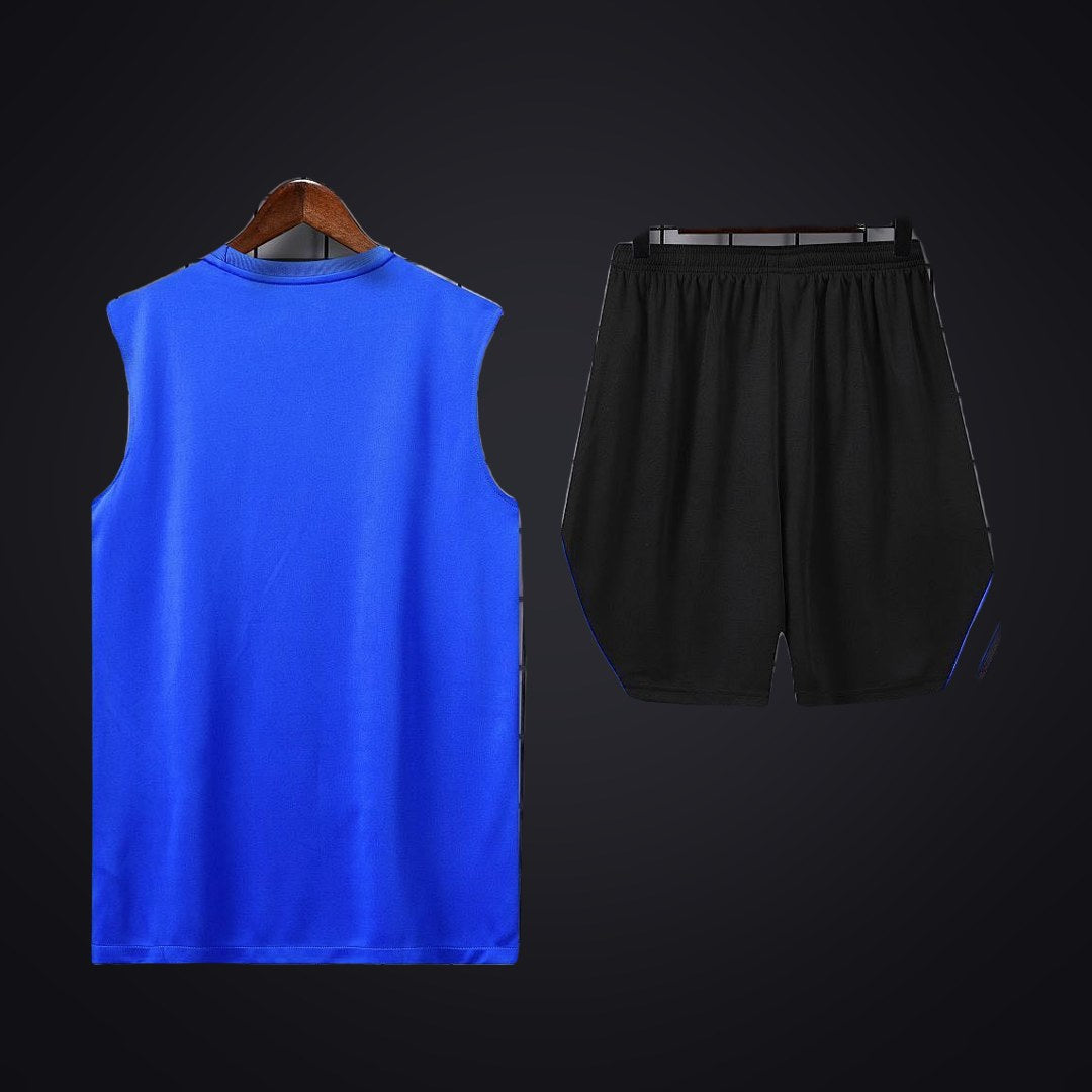 Conjunto de Entrenamiento Inter de Milán 25-26 Azul (detrás)