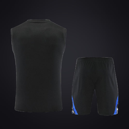 Conjunto de Entrenamiento Inter de Milán 25-26 Negra (detrás)