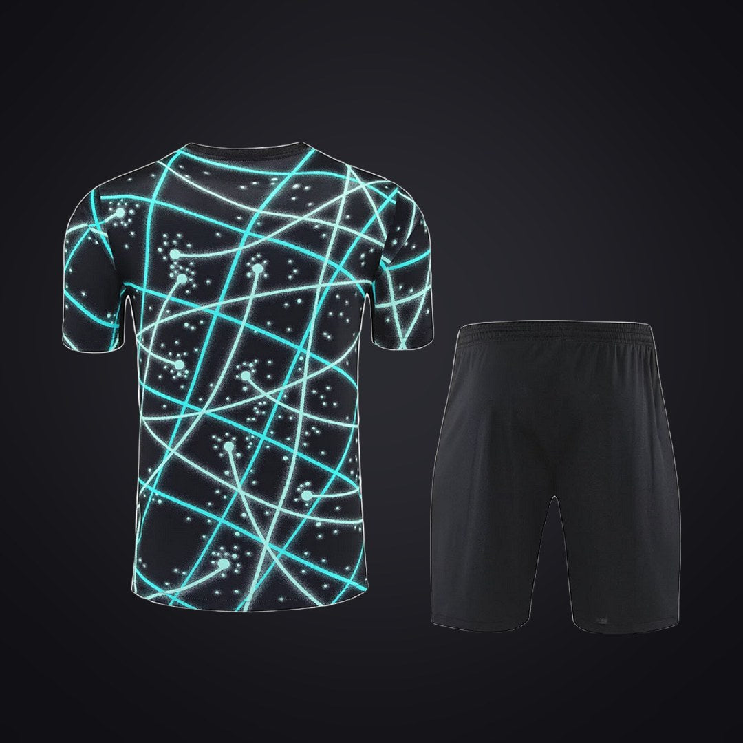 Conjunto de Entrenamiento Inter de Milán 25-26 Pre-partido Verde (detrás)