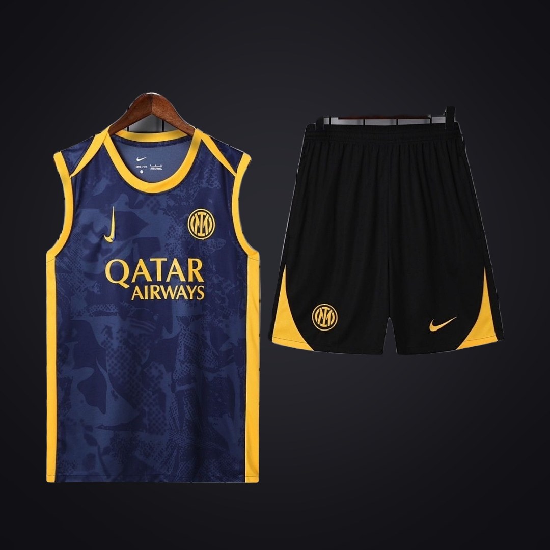 Conjunto de Entrenamiento Inter de Milán 25-26 Azul Marino (delante)