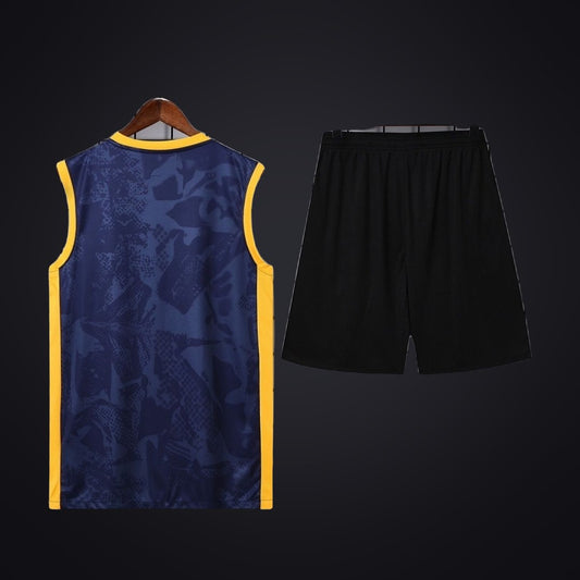 Conjunto de Entrenamiento Inter de Milán 25-26 Azul Marino (detrás)
