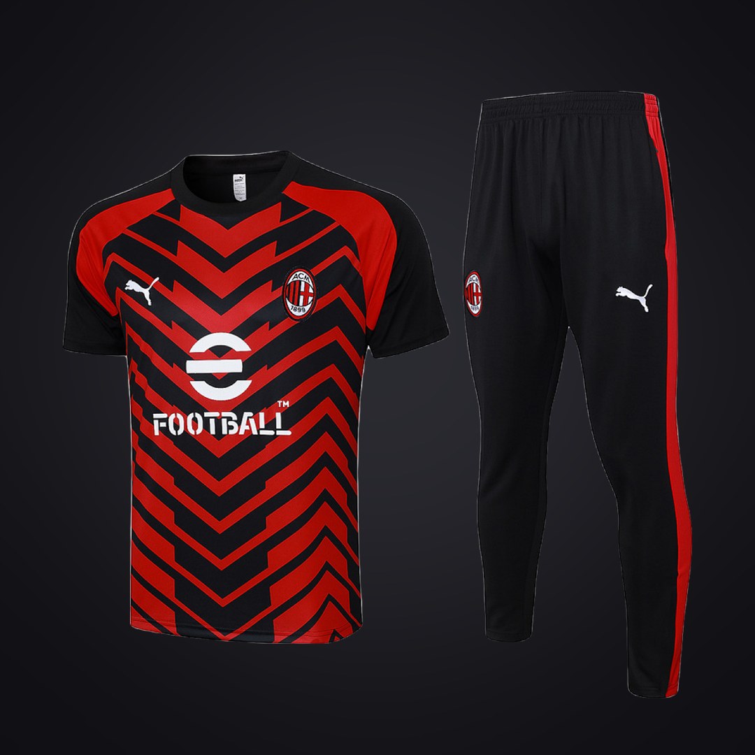 Conjunto de Entrenamiento Milan 23-24 · Modelo 2 (delante)