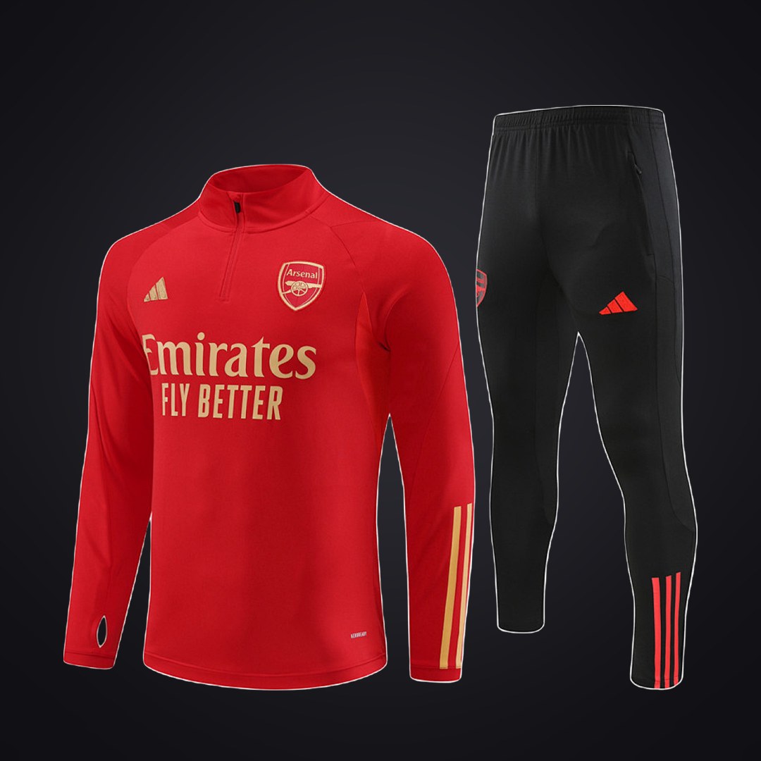 Chándal Arsenal 23-24 · Modelo 2 (delante)