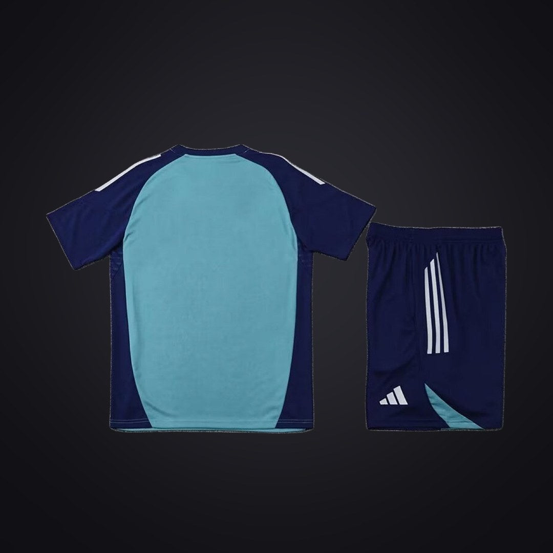 Conjunto de Entrenamiento Arsenal 25-26 Azul Azul Marino (detrás)