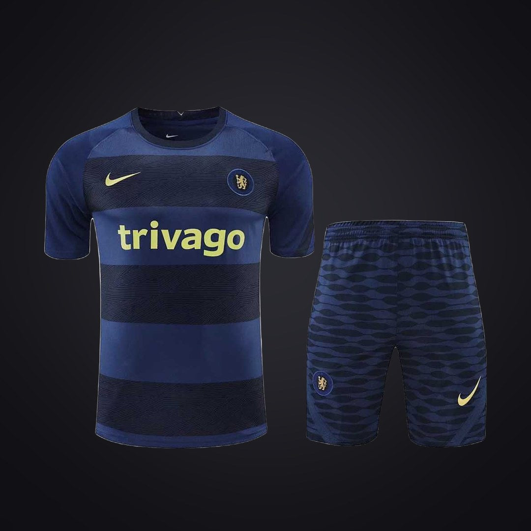 Conjunto de Entrenamiento Chelsea 22-23 Azul · Modelo 4 (delante)