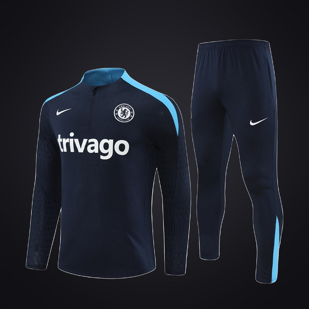 Chándal Chelsea 24-25 Azul Marino (delante)