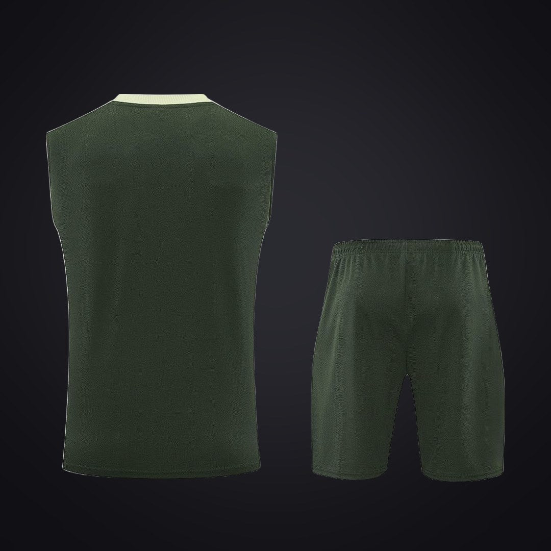 Conjunto de Entrenamiento Chelsea 25-26 Verde (detrás)