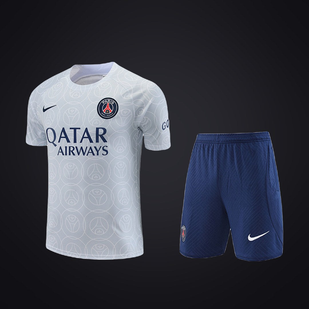 Conjunto de Entrenamiento PSG 22-23 Gris (delante)
