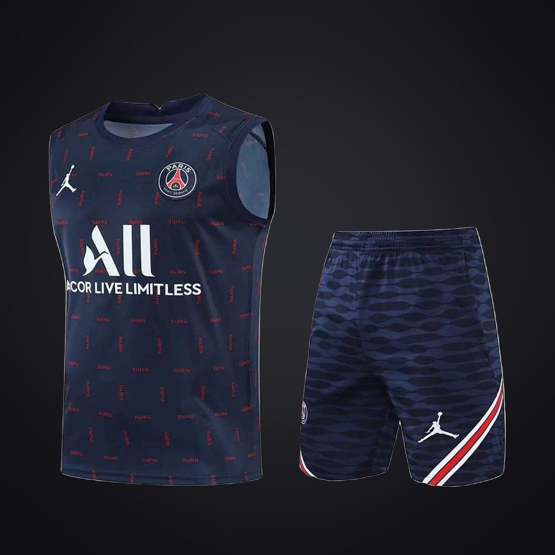 Conjunto de Entrenamiento PSG 22-23 Negra (delante)