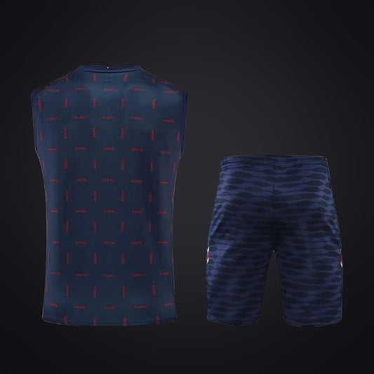 Conjunto de Entrenamiento PSG 22-23 Negra (detrás)