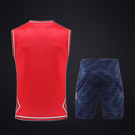Conjunto de Entrenamiento PSG 22-23 Roja (detrás)