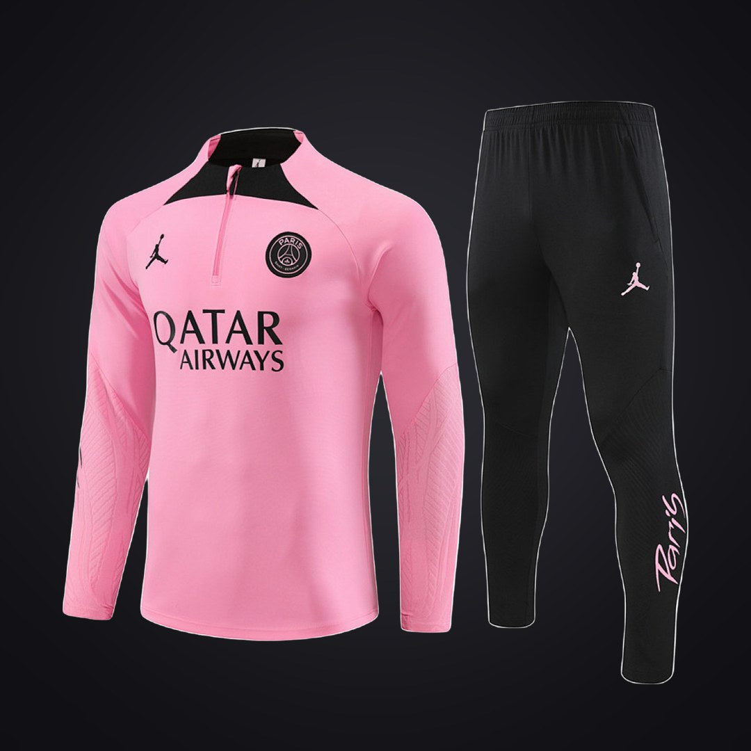 Chándal PSG 23-24 Rosa (delante)
