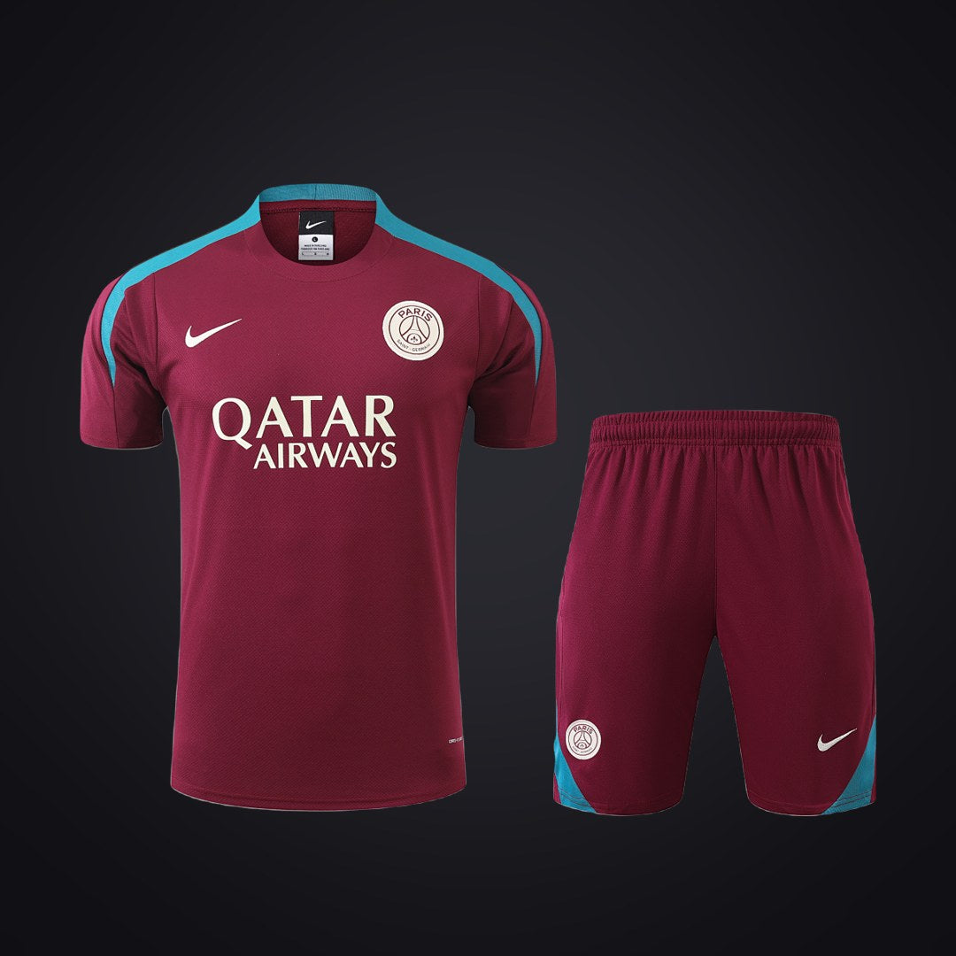 Conjunto de Entrenamiento PSG 24-25 Roja (delante)