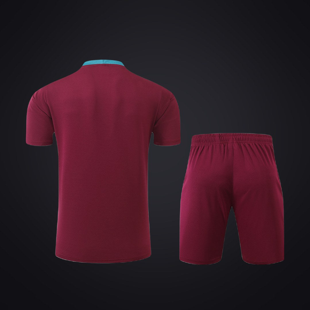 Conjunto de Entrenamiento PSG 24-25 Roja (detrás)