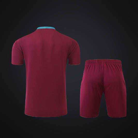 Conjunto de Entrenamiento PSG 24-25 Roja (detrás)