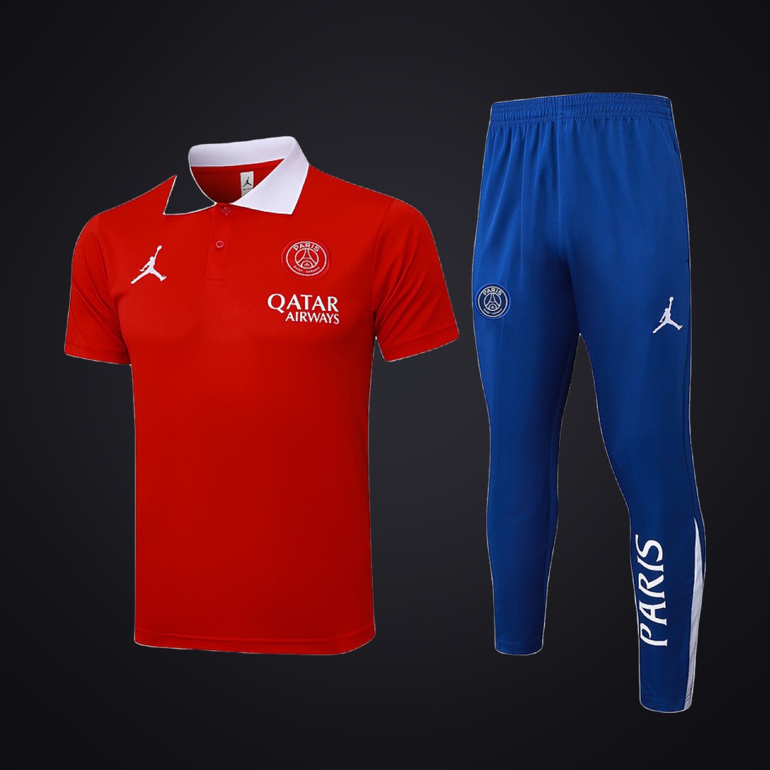 Conjunto de Entrenamiento PSG 25-26 Roja (delante)