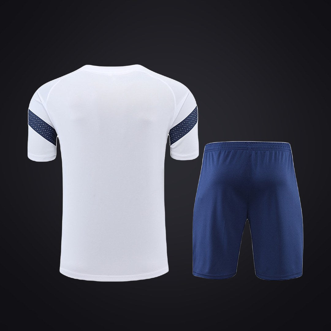 Conjunto de Entrenamiento Olympique de Marsella 22-23 Blanca (detrás)