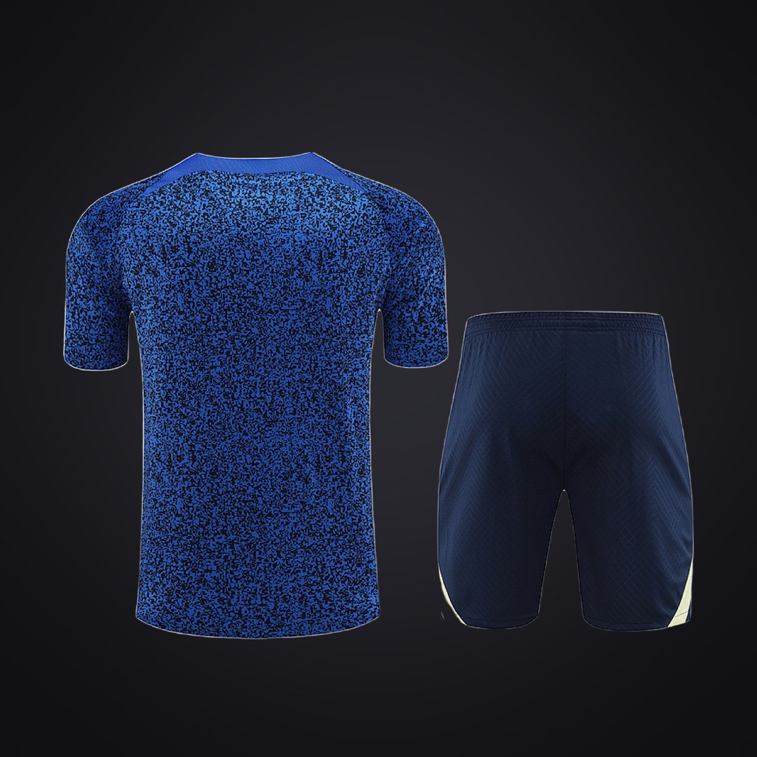 Conjunto de Entrenamiento América 24-25 Azul (detrás)