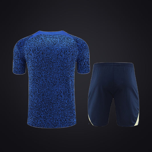 Conjunto de Entrenamiento América 24-25 Azul (detrás)