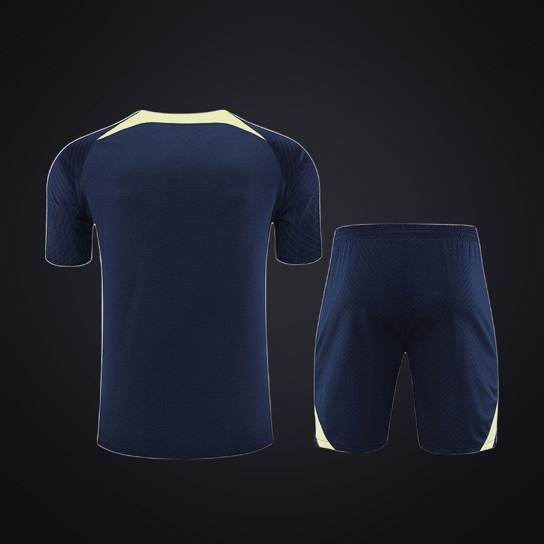 Conjunto de Entrenamiento América 24-25 Azul Marino (detrás)