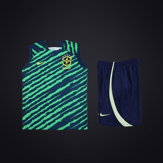 Conjunto de Entrenamiento Brasil 2022 Verde · Modelo 2 (detrás)