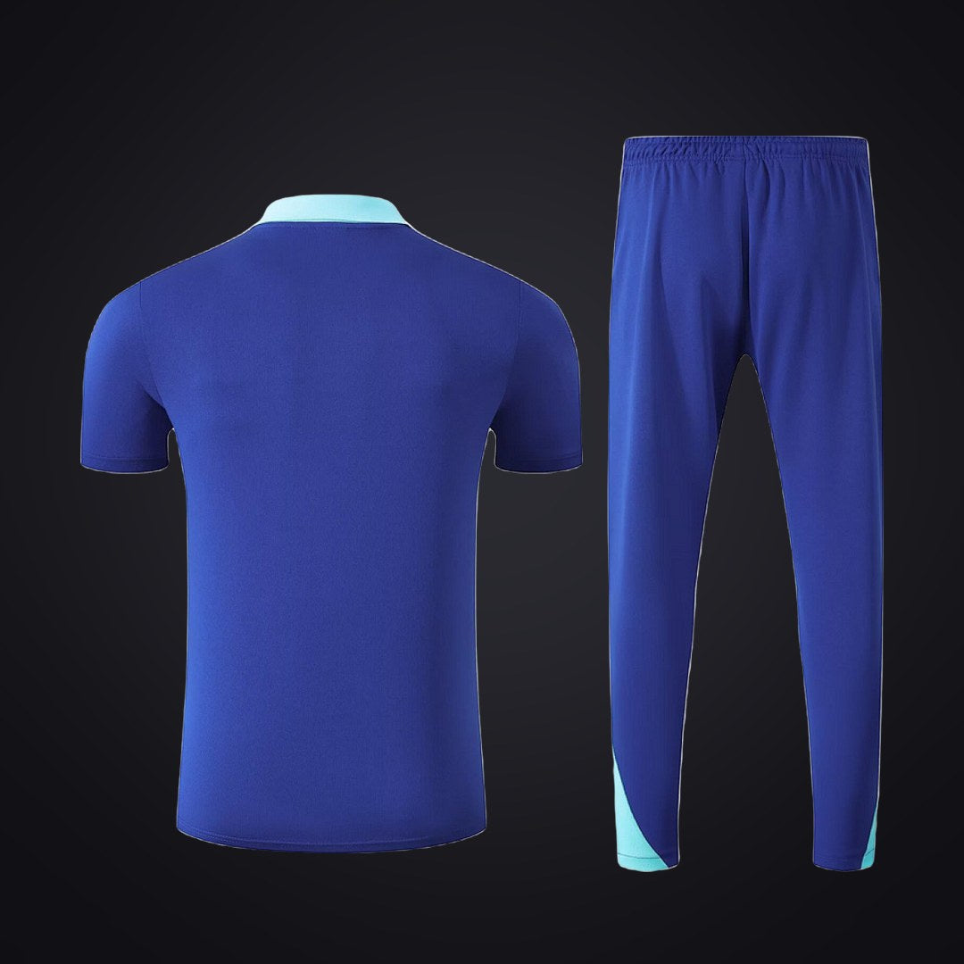 Conjunto de Entrenamiento Brasil 25-26 Azul (detrás)