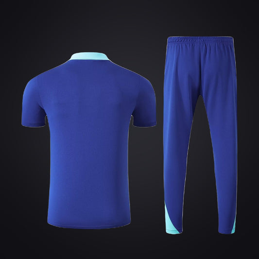 Conjunto de Entrenamiento Brasil 25-26 Azul (detrás)