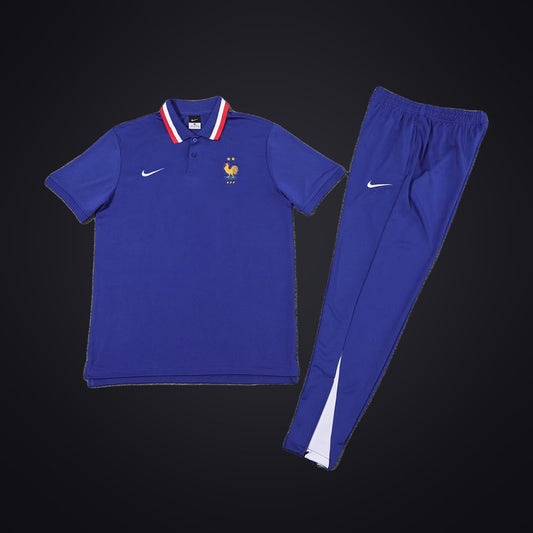 Conjunto de Entrenamiento Francia 25-26 Azul (detrás)