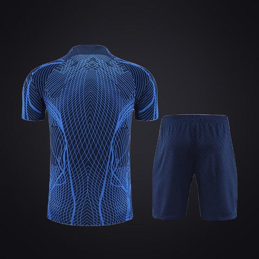 Conjunto de Entrenamiento Holanda 22-23 Azul (detrás)