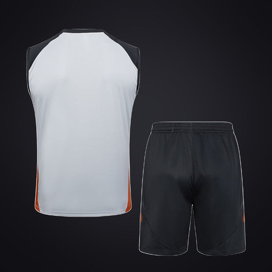 Conjunto de Entrenamiento Benfica 25-26 Gris · Modelo 2 (detrás)