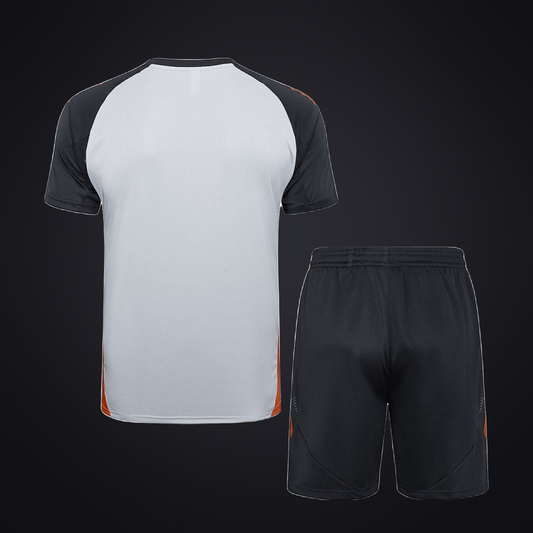 Conjunto de Entrenamiento Benfica 25-26 Gris (detrás)