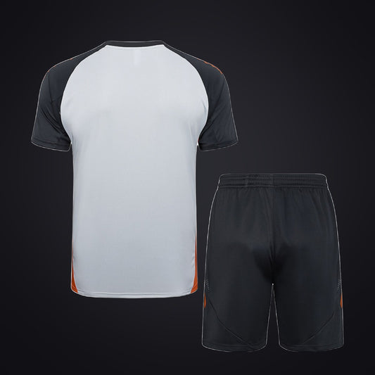 Conjunto de Entrenamiento Benfica 25-26 Gris (detrás)