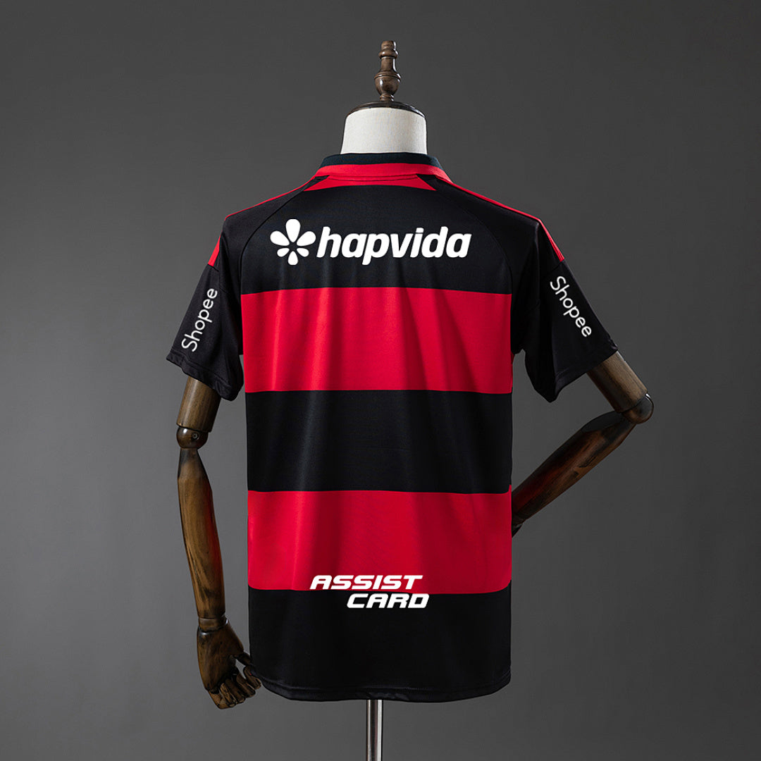 Flamengo 26-27 Local Todos los Patrocinadores (Fan Version)