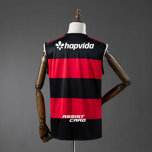 Flamengo 26-27 Local Todos los Patrocinadores Tirantes (Fan Version)