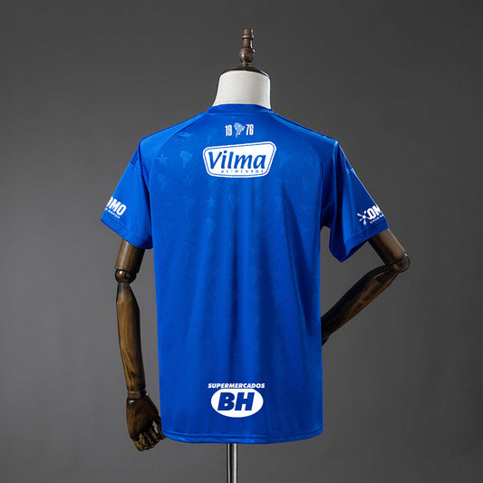 Cruzeiro 26-27 Local Todos los Patrocinadores (Fan Version)