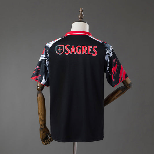 Benfica 26-27 Edición Especial Eagle Negra y Blanca (Fan Version)