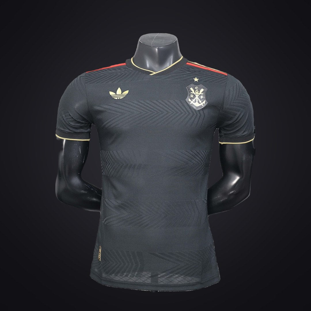 Flamengo 26-27 Edición Especial Negra (Player Version) (delante)