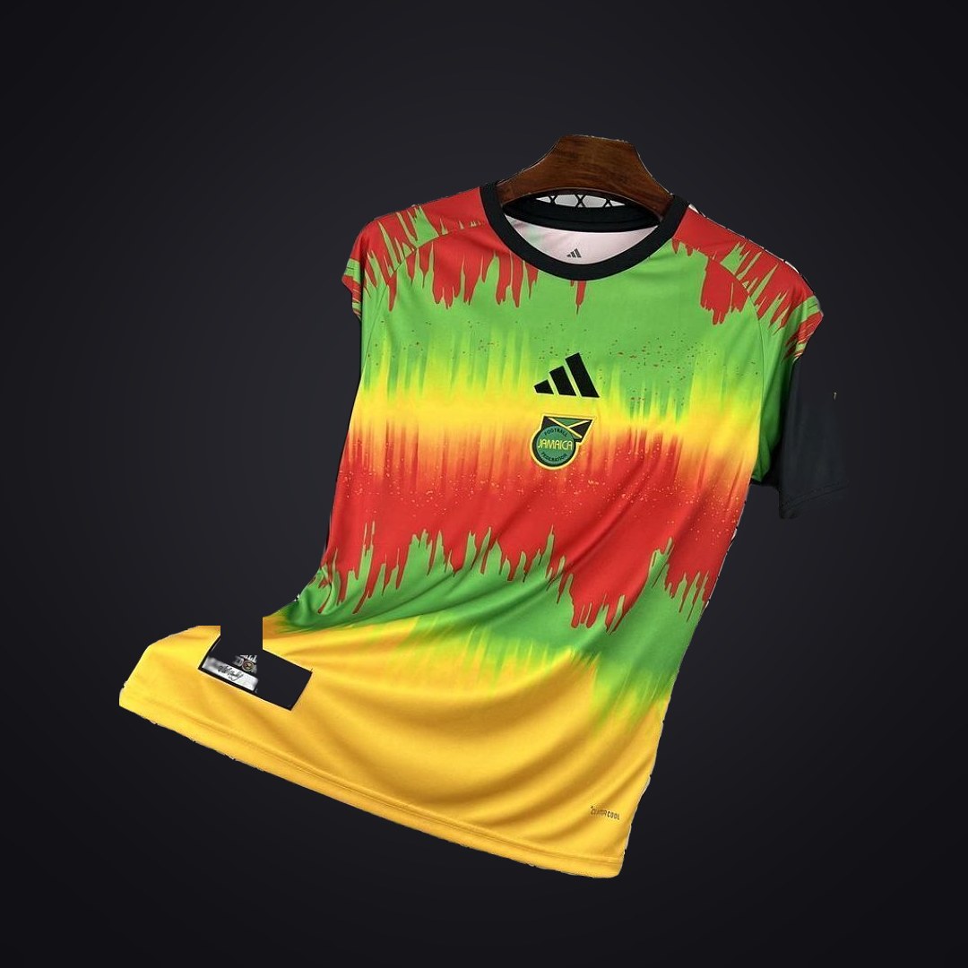 Jamaica 2026 Entreno Pre-partido (Fan Version) (delante)