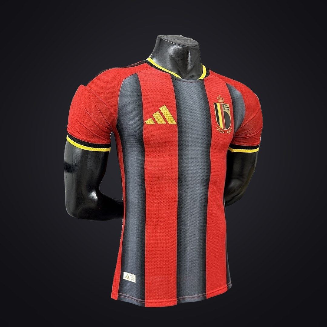 Bélgica 2026 Edición Especial Roja Negra (Player Version) (delante)