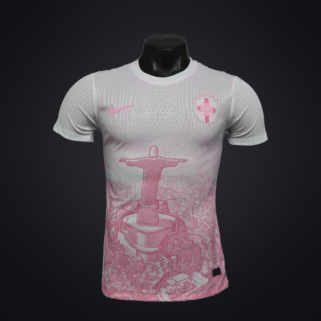 Brasil 2026 Edición Especial Rosa (Player Version) (delante)