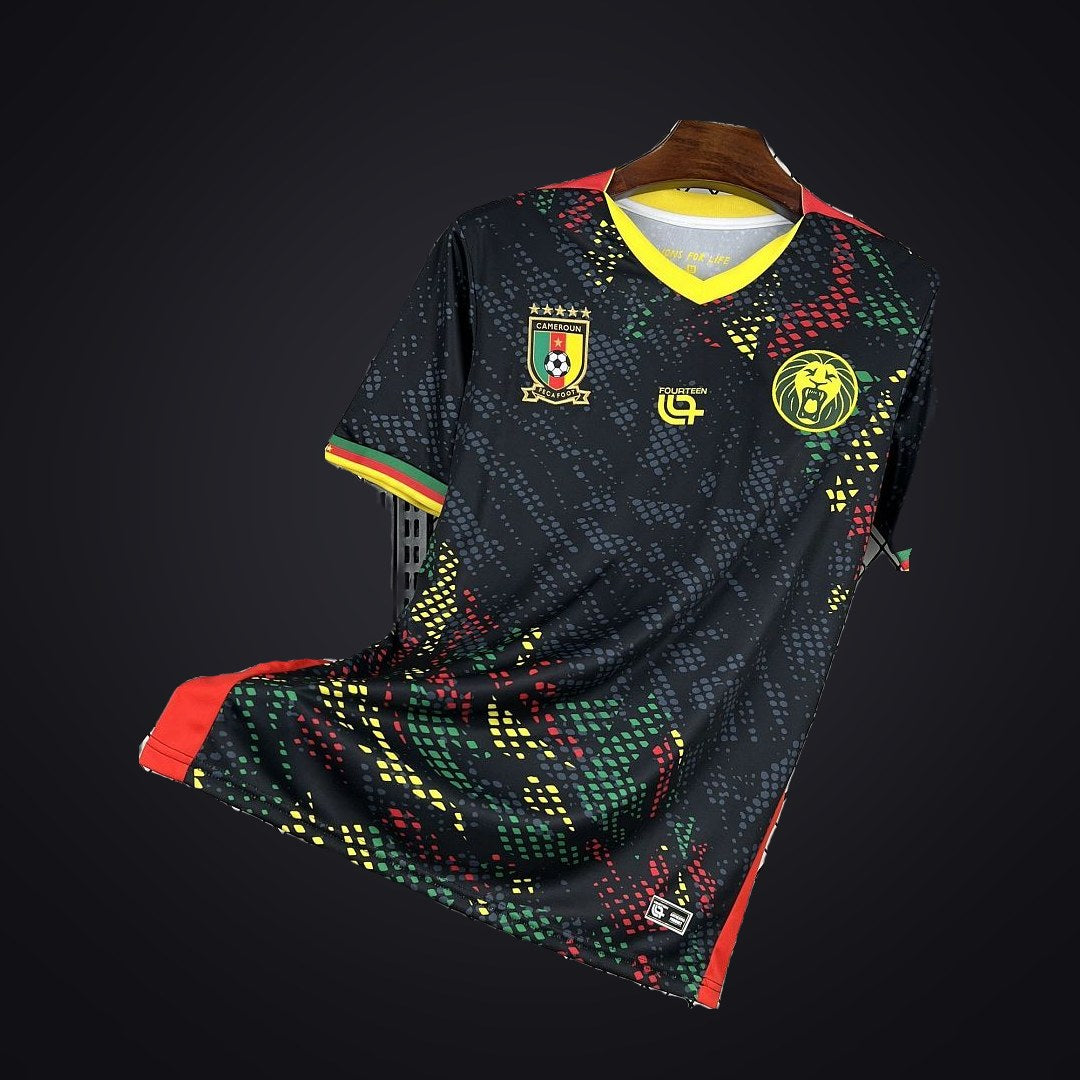 Camerún 2026 Tercera (Fan Version) (delante)