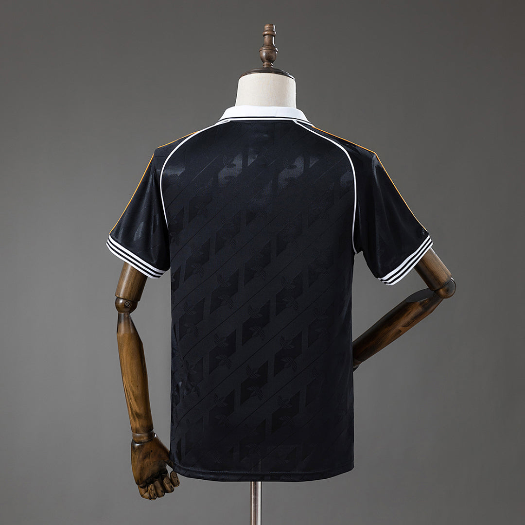 Real Madrid 26-27 Originals Camiseta Algodón Negra (Fan Version)