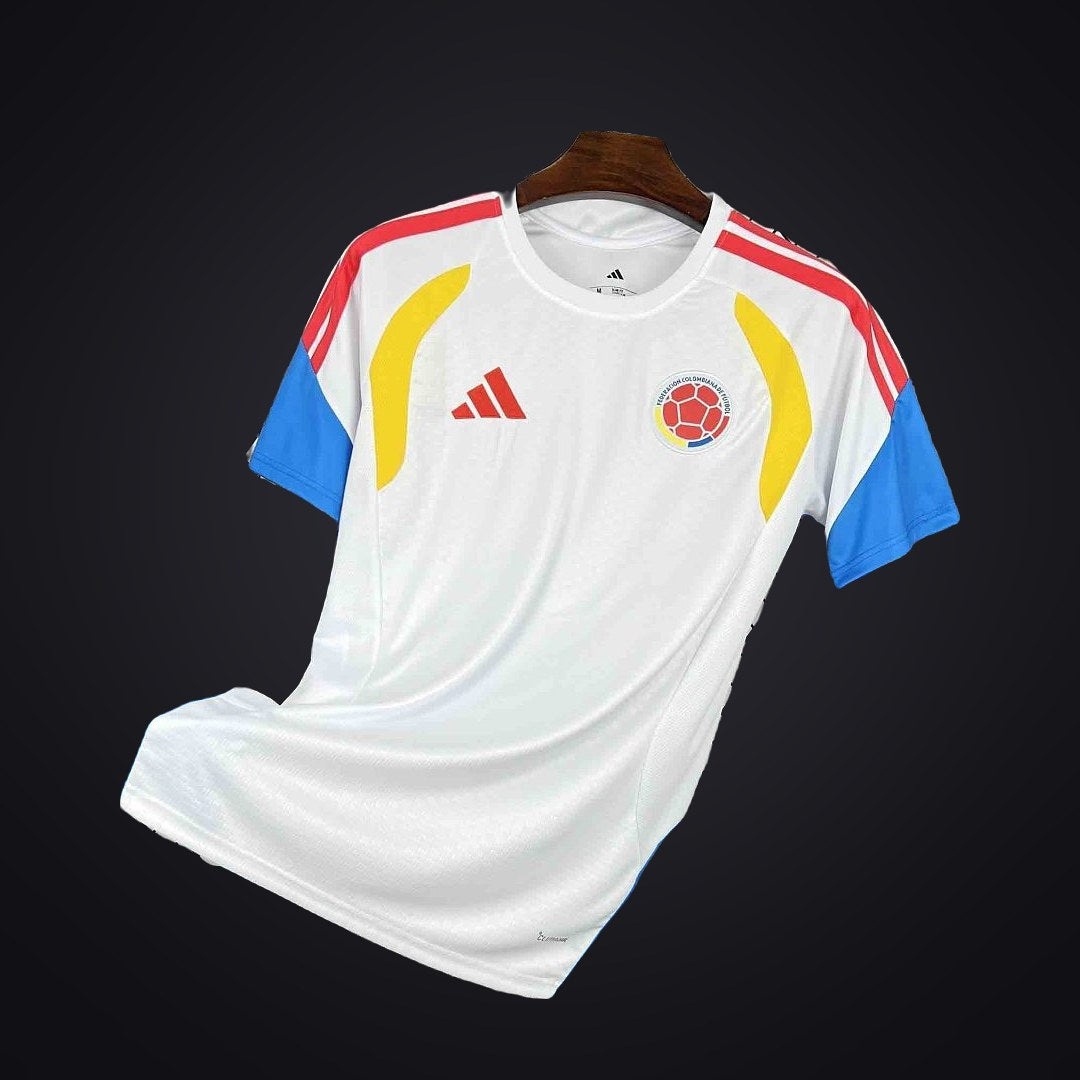 Colombia 2026 Entreno Pre-partido Blanca (Fan Version) (delante)