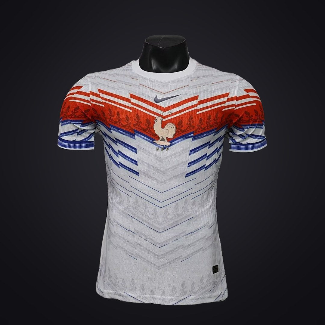 Francia 26-27 Edición Especial Concept Blanca (Player Version) (delante)
